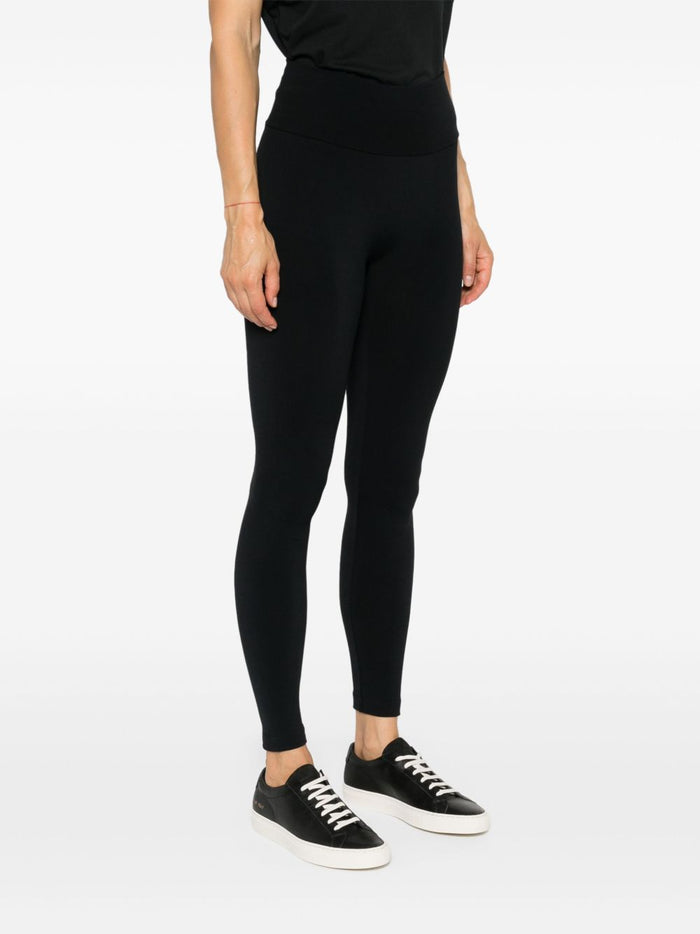 Wolford Trousers Black Polyamide