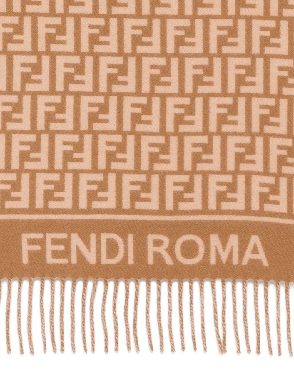 Fendi Scarfs Camel