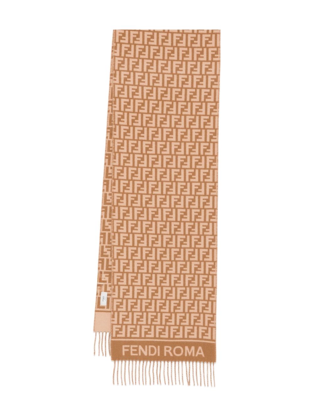 Fendi Scarfs Camel
