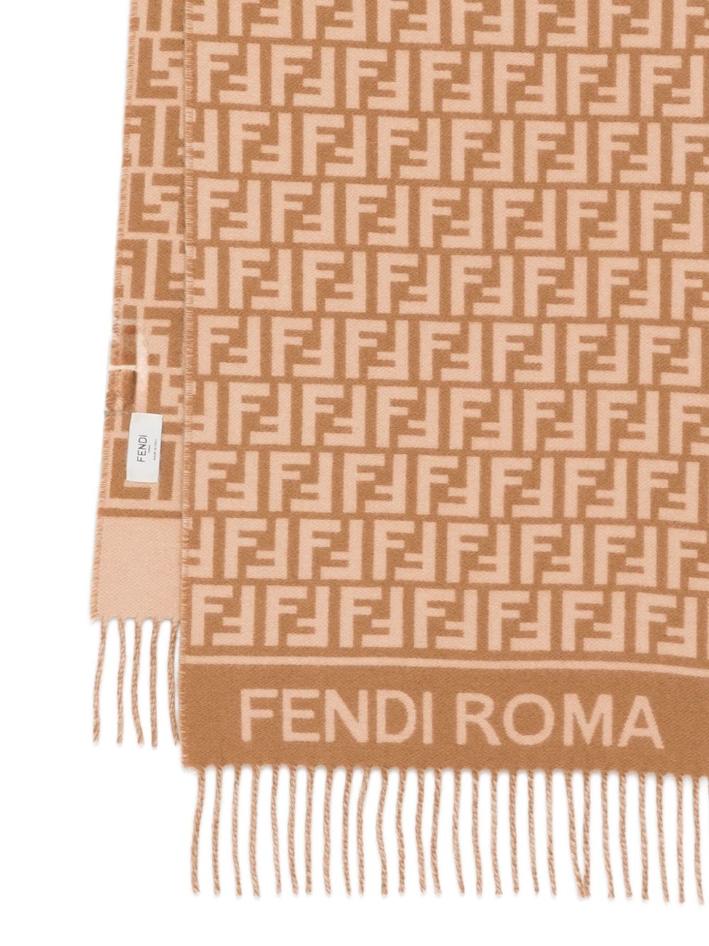 Fendi Scarfs Camel