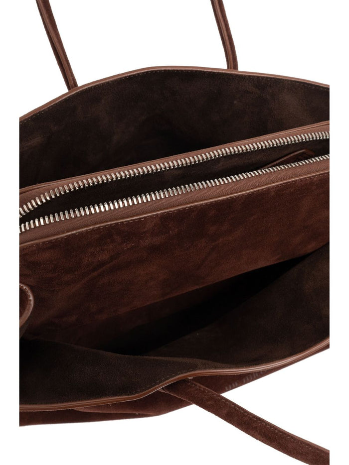 The Attico Bags Brown Suede