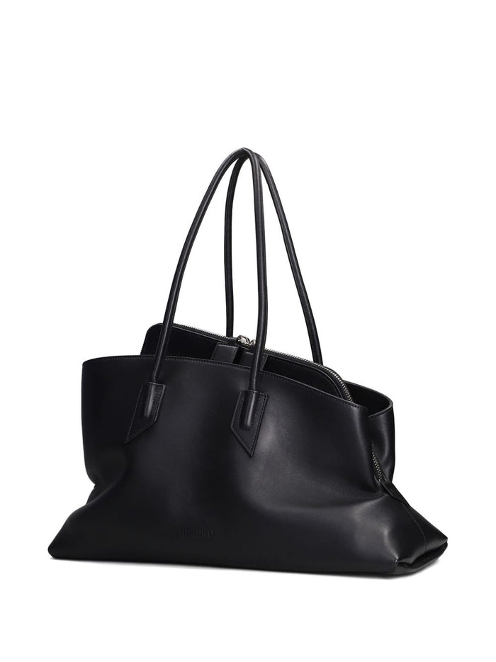 The Attico Bags Black Calf Leather