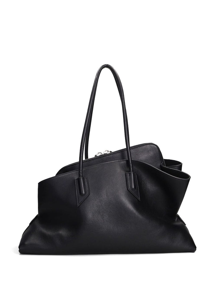The Attico Bags Black Calf Leather
