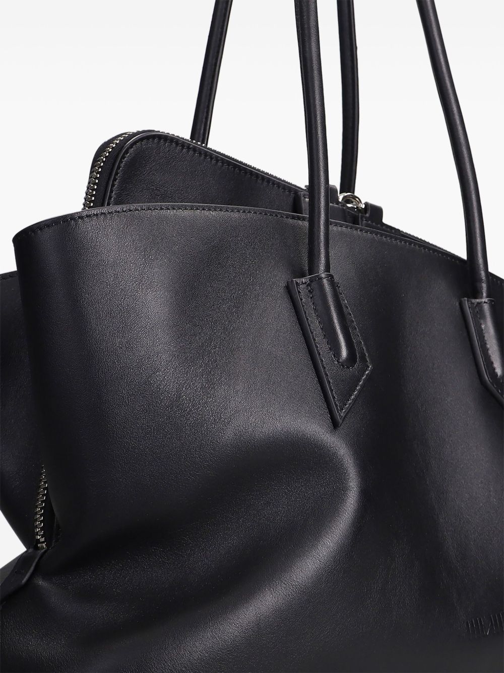 The Attico Bags Black Calf Leather