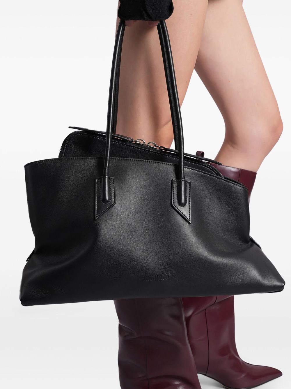 The Attico Bags Black Calf Leather
