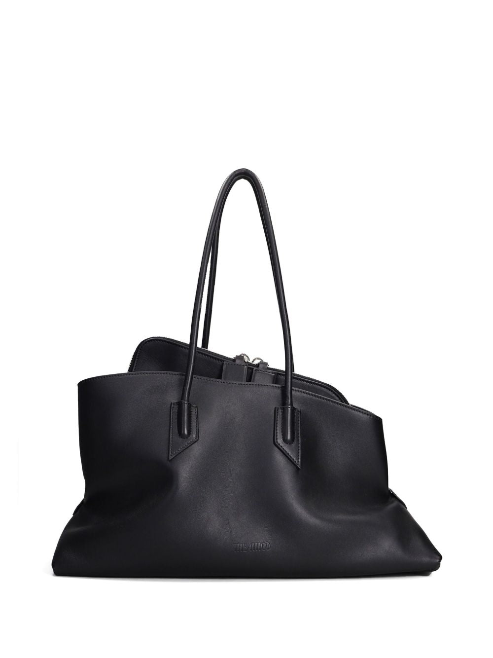 The Attico Bags Black Calf Leather