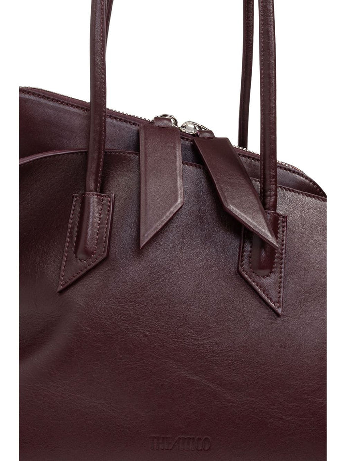 The Attico Bags Purple Calf Leather