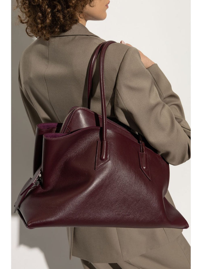 The Attico Bags Purple Calf Leather