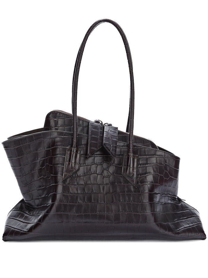 The Attico Bags Brown Calf Leather