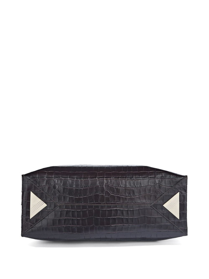 The Attico Bags Brown Calf Leather