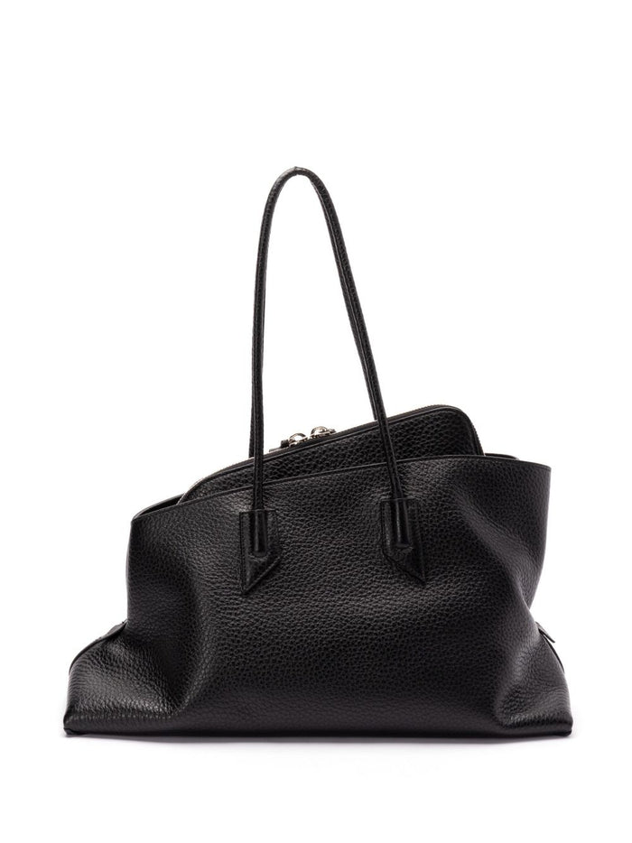 The Attico Bags Black Calf Leather