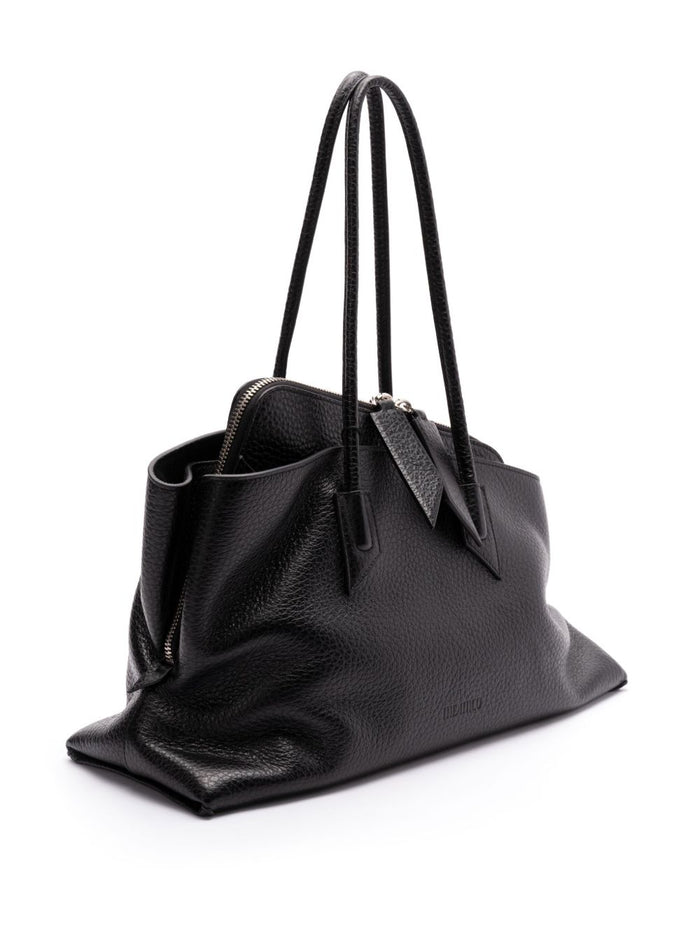 The Attico Bags Black Calf Leather