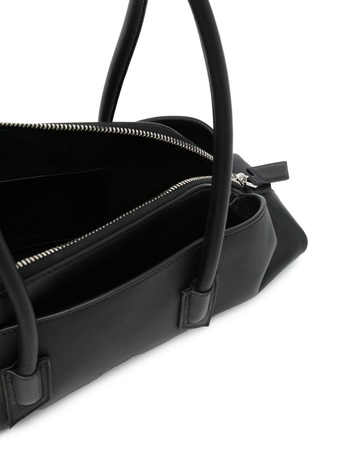 The Attico Bags Black Calf Leather