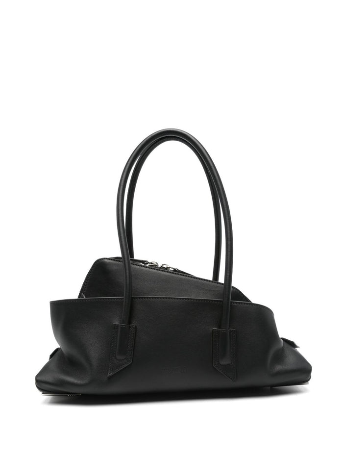 The Attico Bags Black Calf Leather