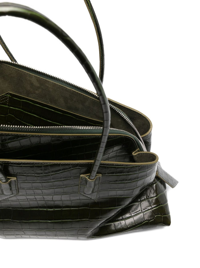 The Attico Bags Green Calf Leather