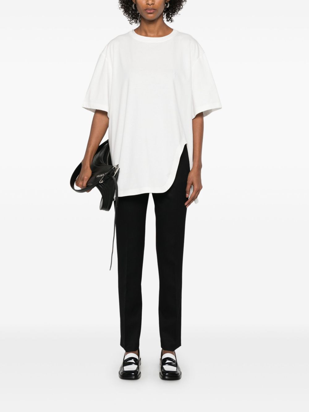 The Attico T-shirts and Polos White Cotton