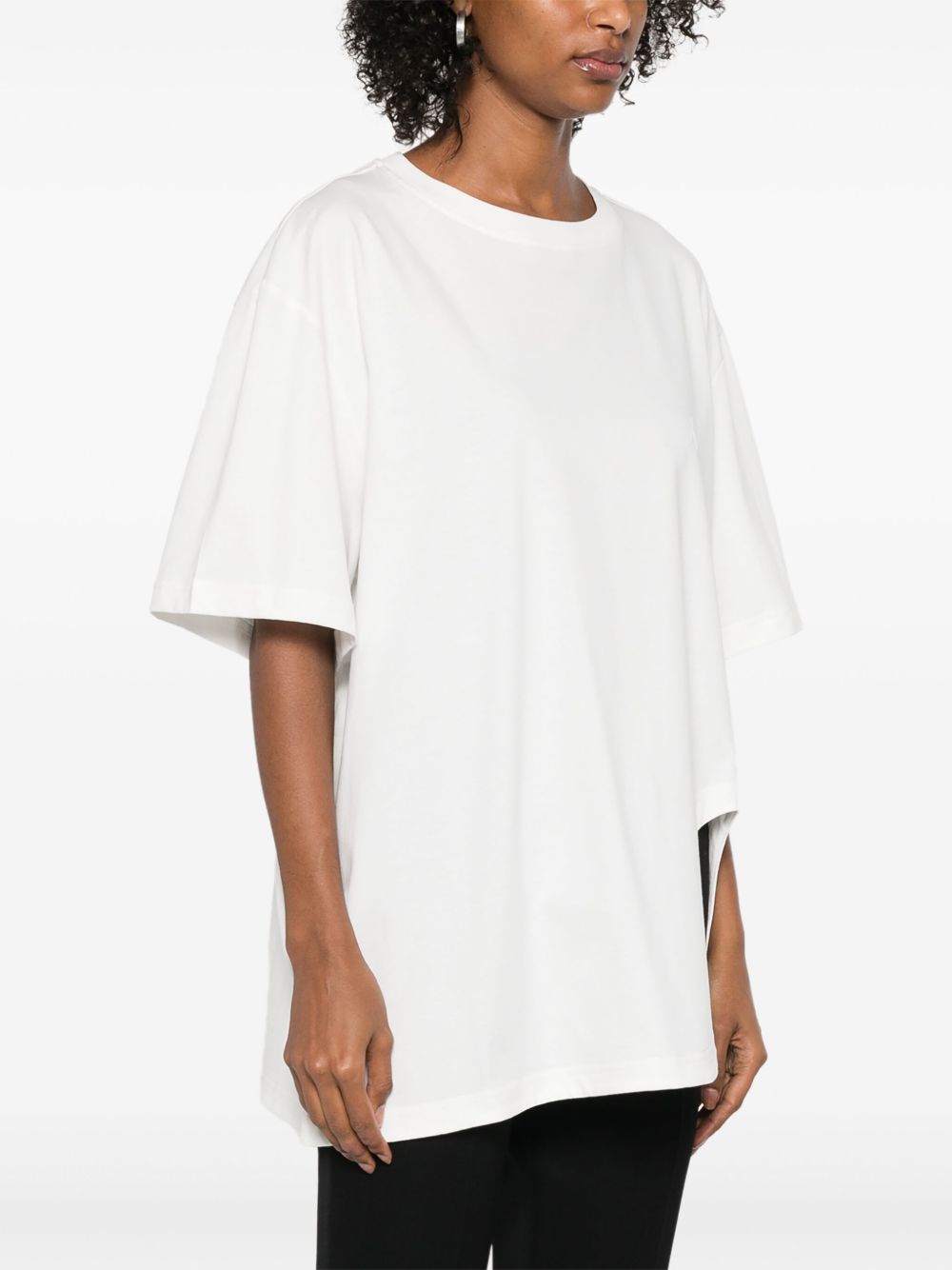 The Attico T-shirts and Polos White Cotton