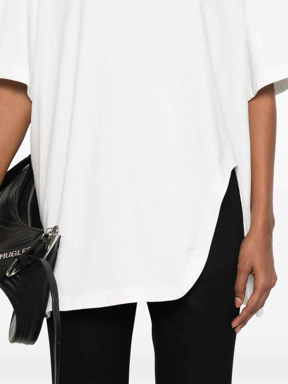 The Attico T-shirts and Polos White Cotton