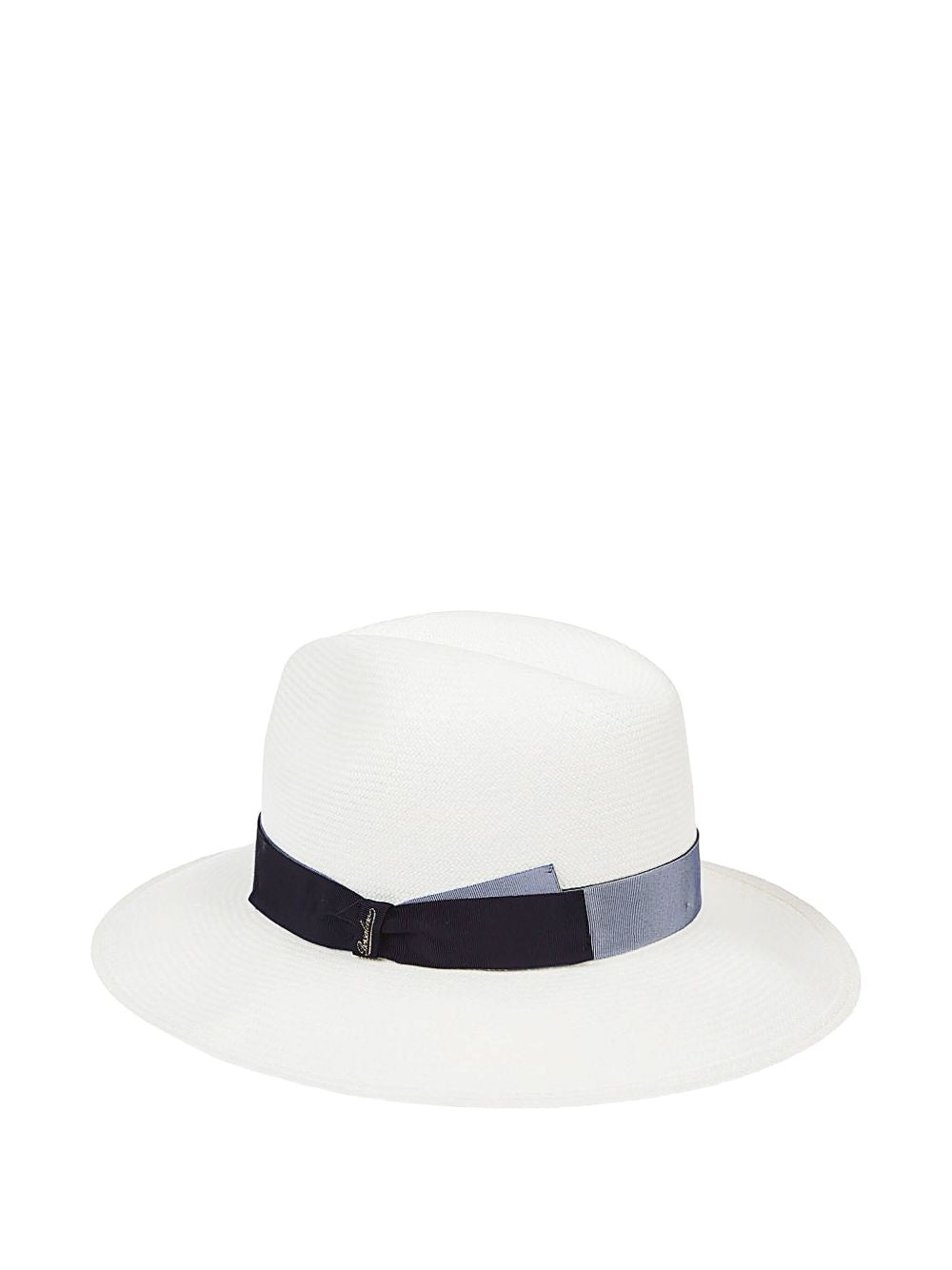 Borsalino Hats White Straw