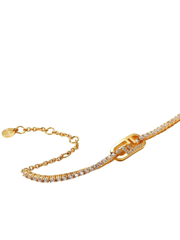 Fendi Bijoux Golden Ott+sst