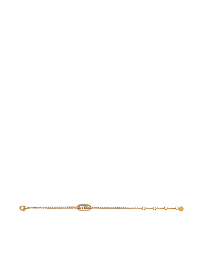 Fendi Bijoux Golden Ott+sst