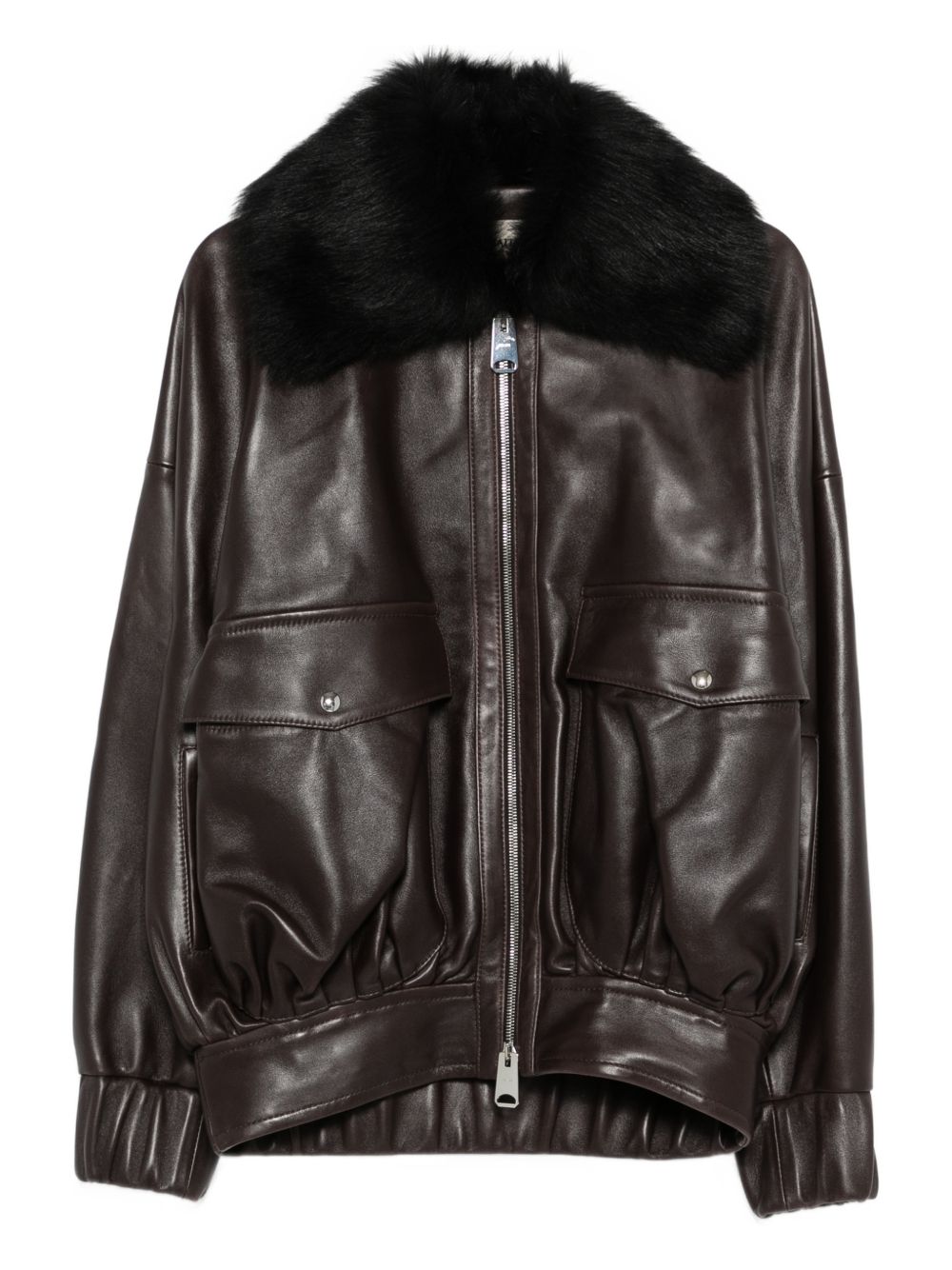 Khaite Jackets Marrone Scuro