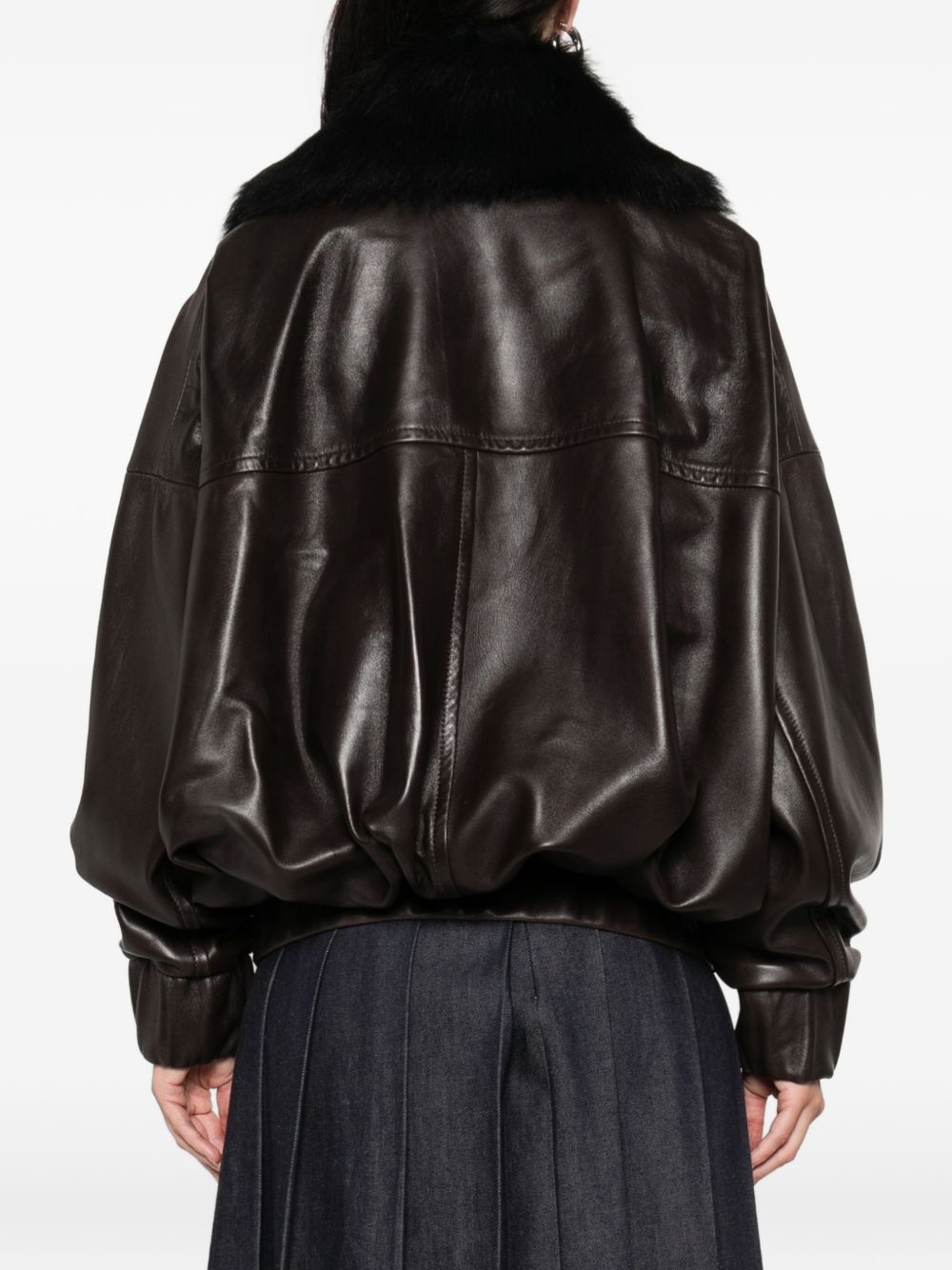 Khaite Jackets Marrone Scuro