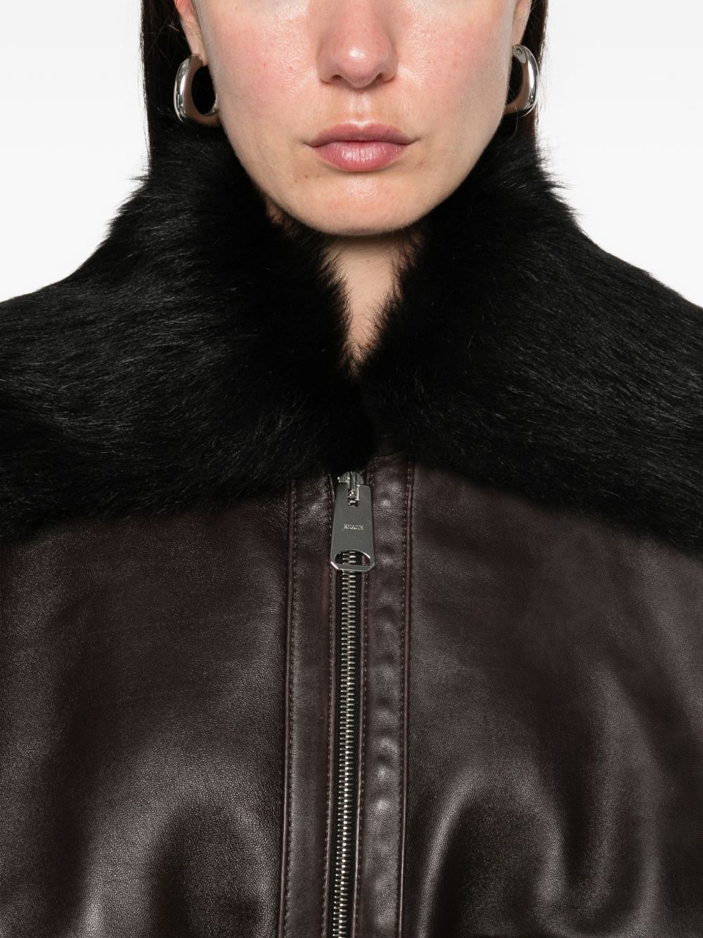 Khaite Jackets Marrone Scuro