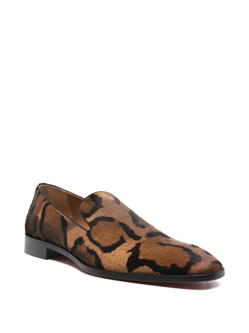 Christian Louboutin Flat Shoes Marrone