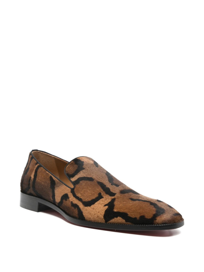 Christian Louboutin Flat Shoes Marrone
