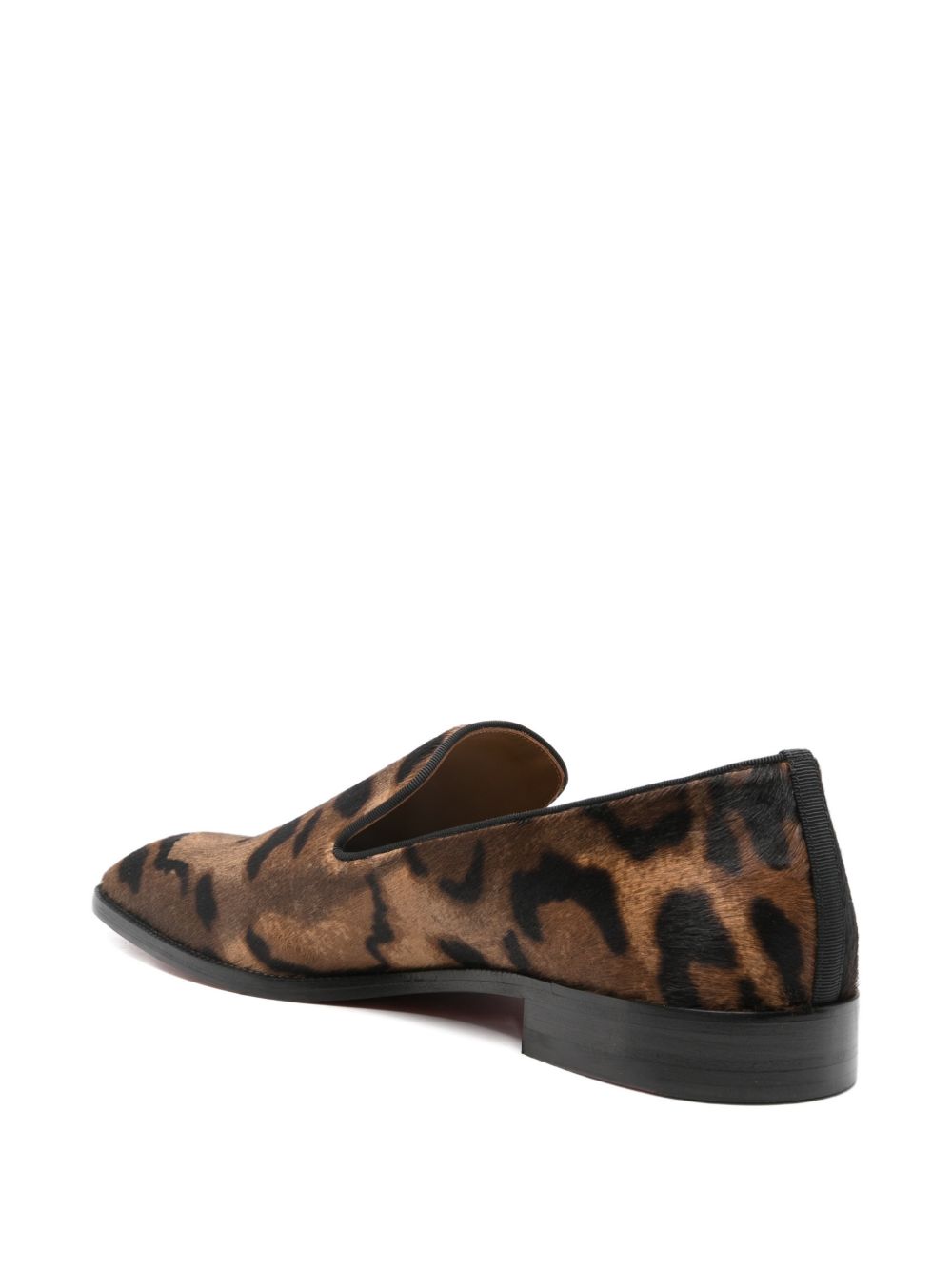 Christian Louboutin Flat Shoes Marrone