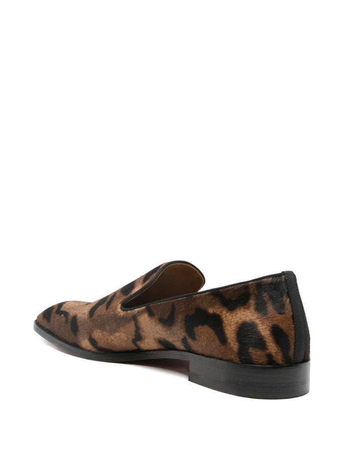 Christian Louboutin Flat Shoes Marrone