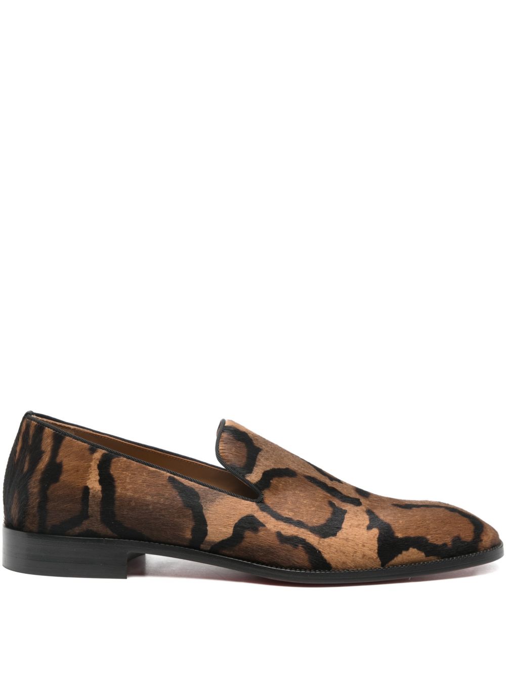 Christian Louboutin Flat Shoes Marrone