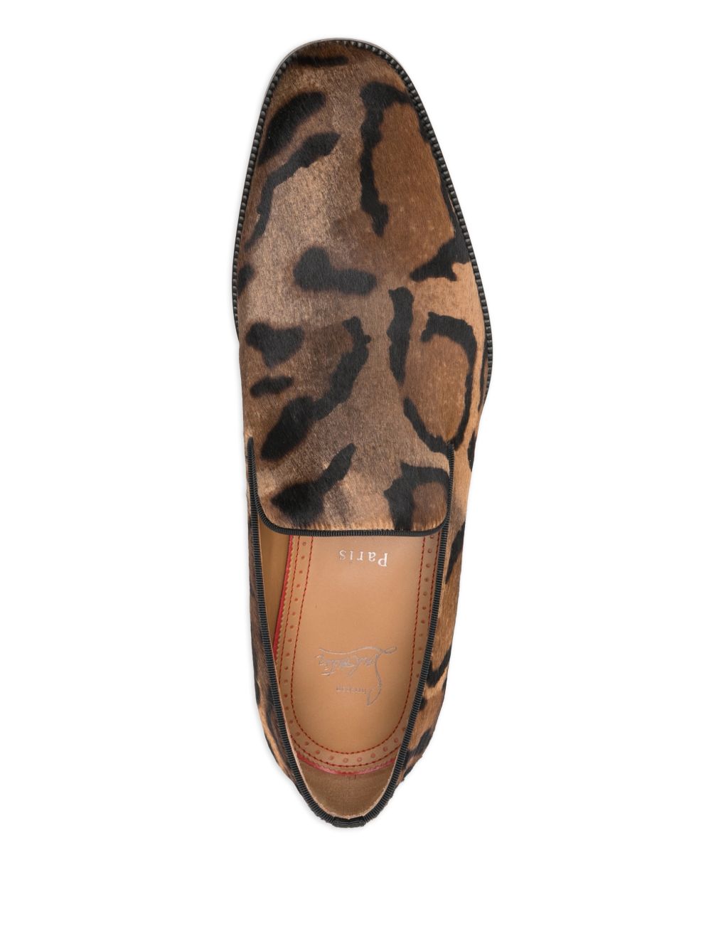 Christian Louboutin Flat Shoes Marrone