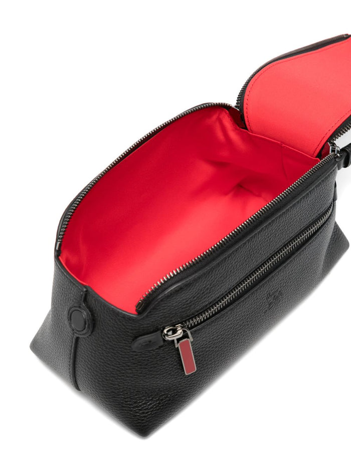 Christian Louboutin Wallets Black Outer: Calf Leather