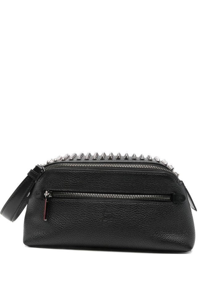 Christian Louboutin Wallets Black Outer: Calf Leather