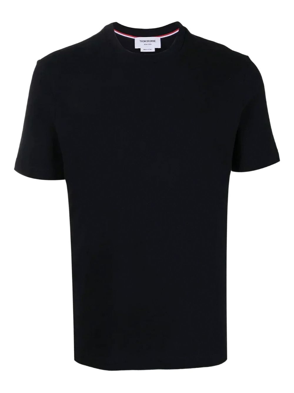 Thom Browne T-Shirts And Polos Blu Cotton
