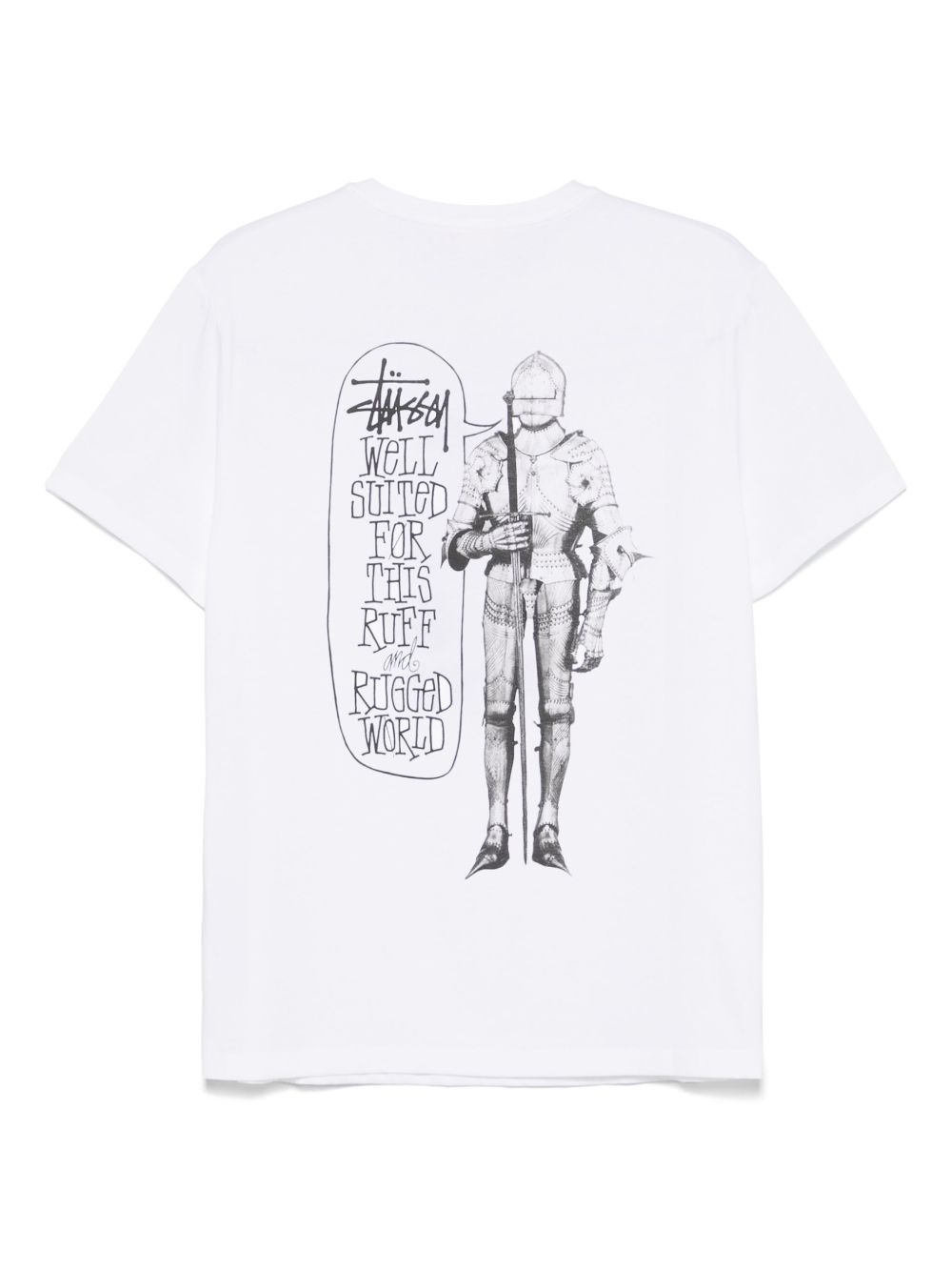 Stussy T-Shirts And Polos White
