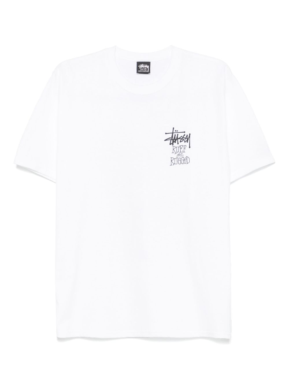 Stussy T-Shirts And Polos White