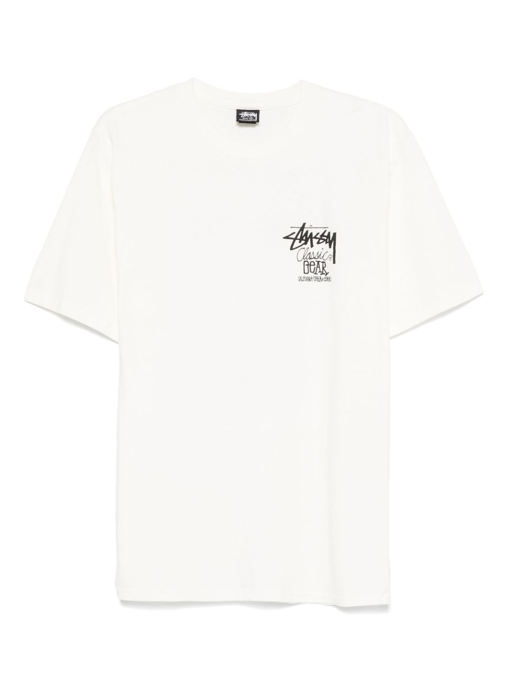 Stussy T-Shirts And Polos Cream