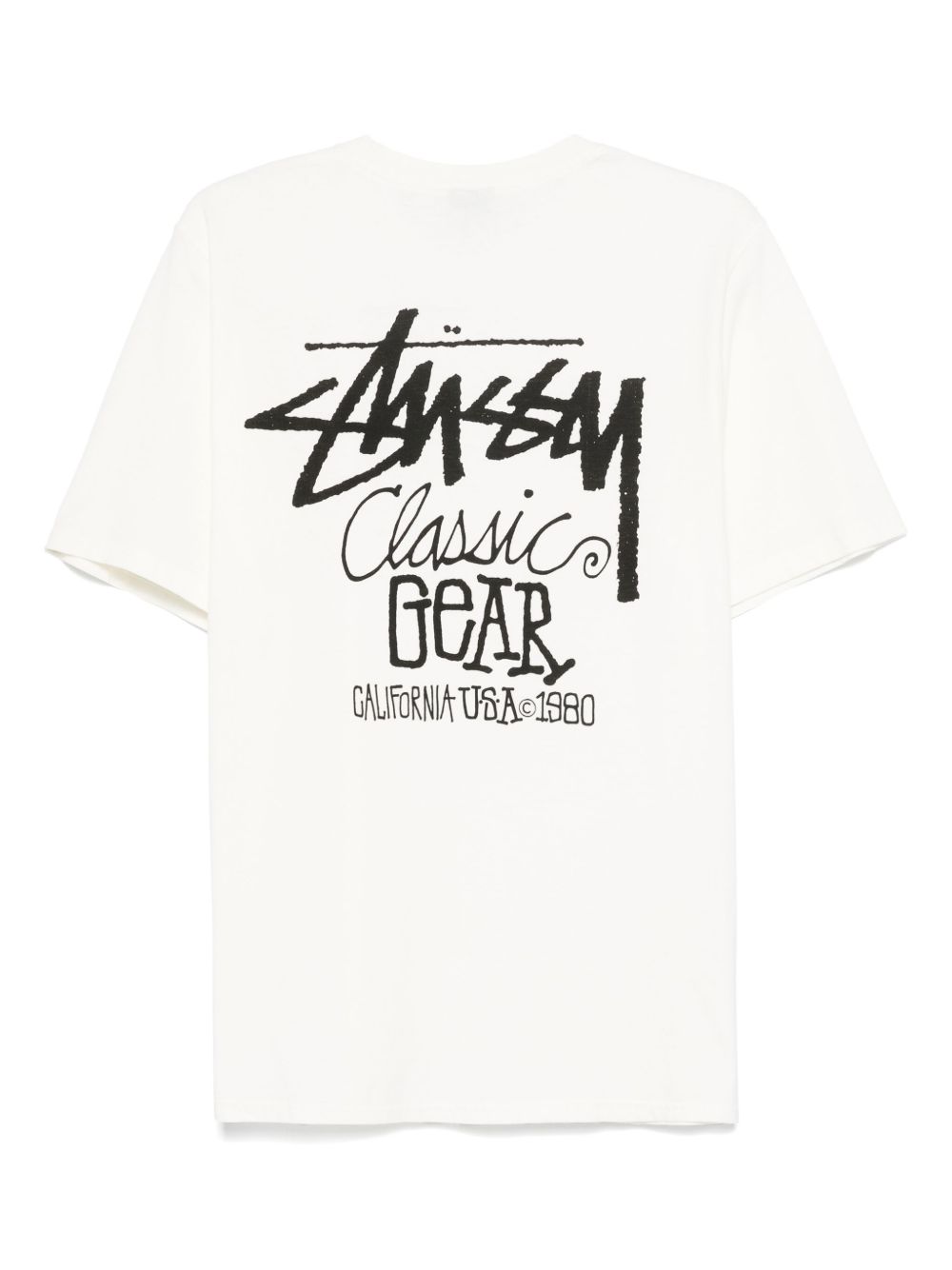 Stussy T-Shirts And Polos Cream