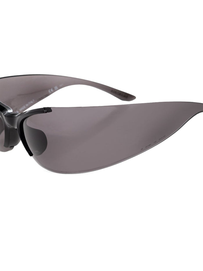 Balenciaga Sunglasses Black Ppolyammide