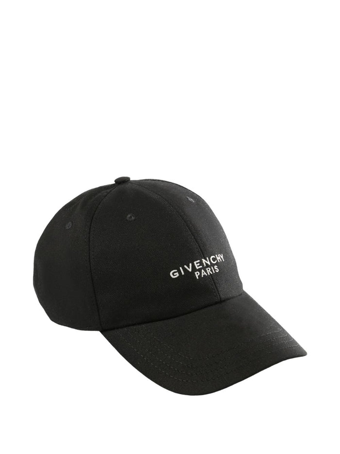 Givenchy Hats Black Cotton Acrylic