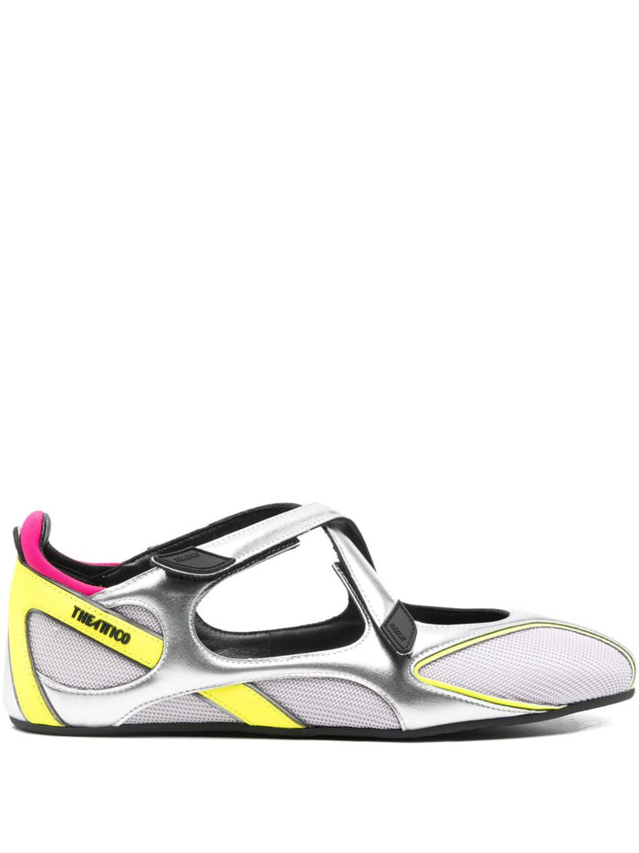 The Attico Flat shoes MultiColour Polyurethane Polyester