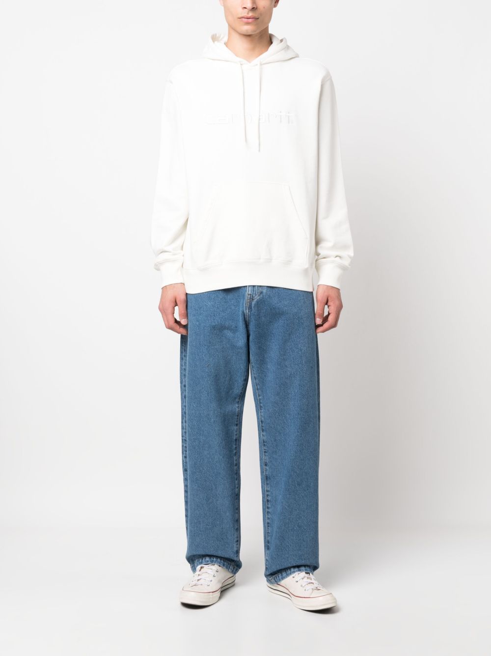 Carhartt Wip Pre Jeans Blue Cotton