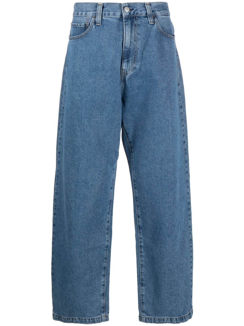 Carhartt Wip Pre Jeans Blue Cotton