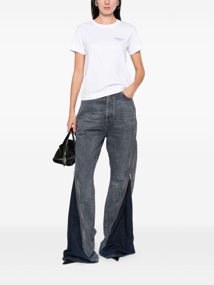 Givenchy T-shirts and Polos White Cotton