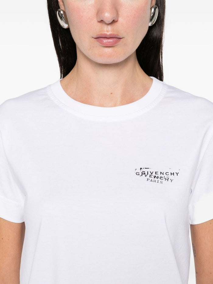 Givenchy T-shirts and Polos White Cotton