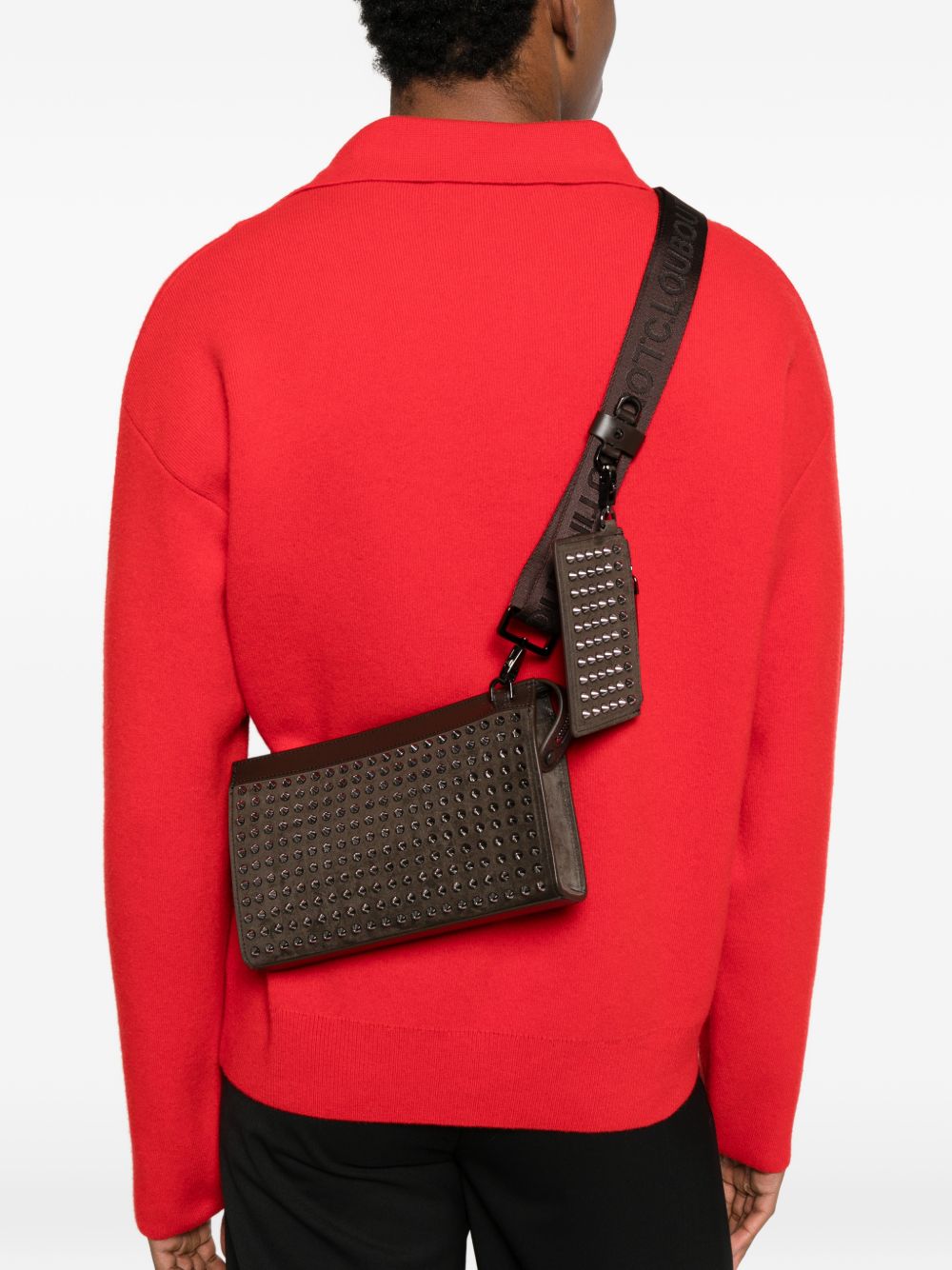 Christian Louboutin Bags Black Calf Leather