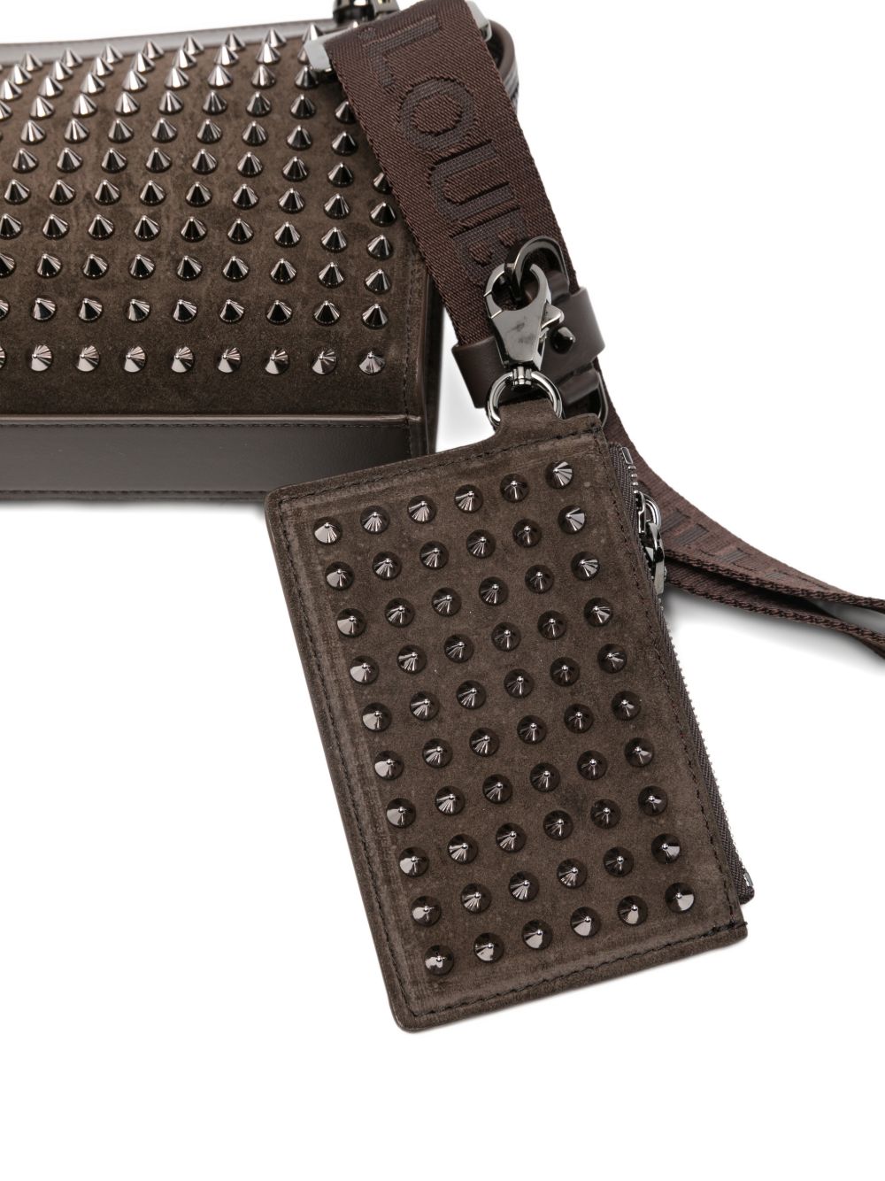 Christian Louboutin Bags Black Calf Leather